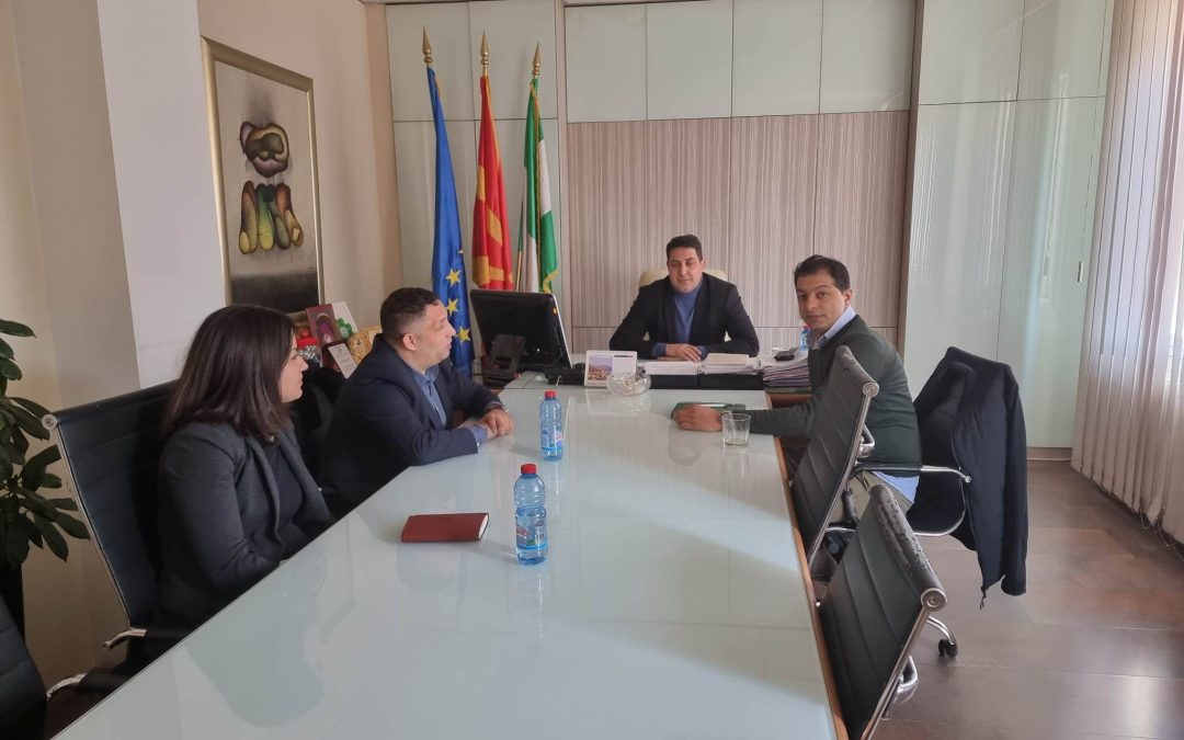Средба со градоначалникот на Пробиштип – Драган Анастасов