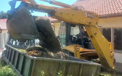Започнаа градежните работи во градинката “7 септември” во село Црник, Општина Пехчево.