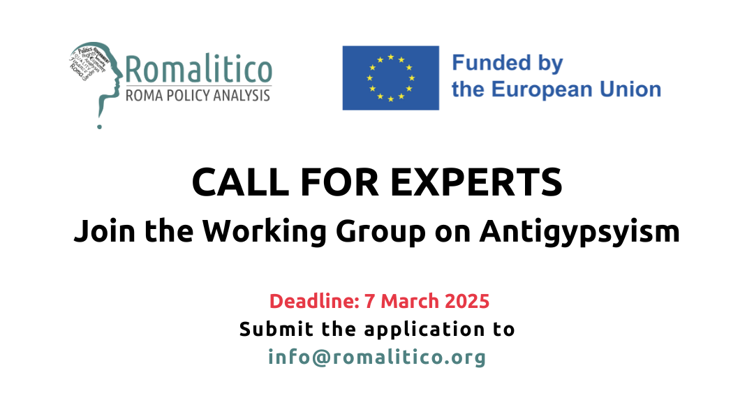 Call for Experts to Join the Working Group on Antigypsyism