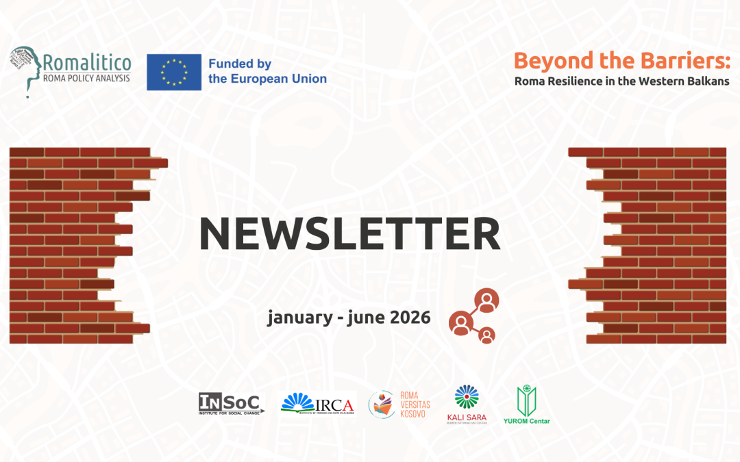 Newsletter Jan-June 2026 ”Beyond Barriers: Roma Resilience in the Western Balkans”